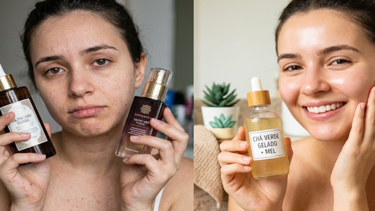 O tônico facial de chá verde vem ganhando espaço como alternativa natural aos produtos tradicionais