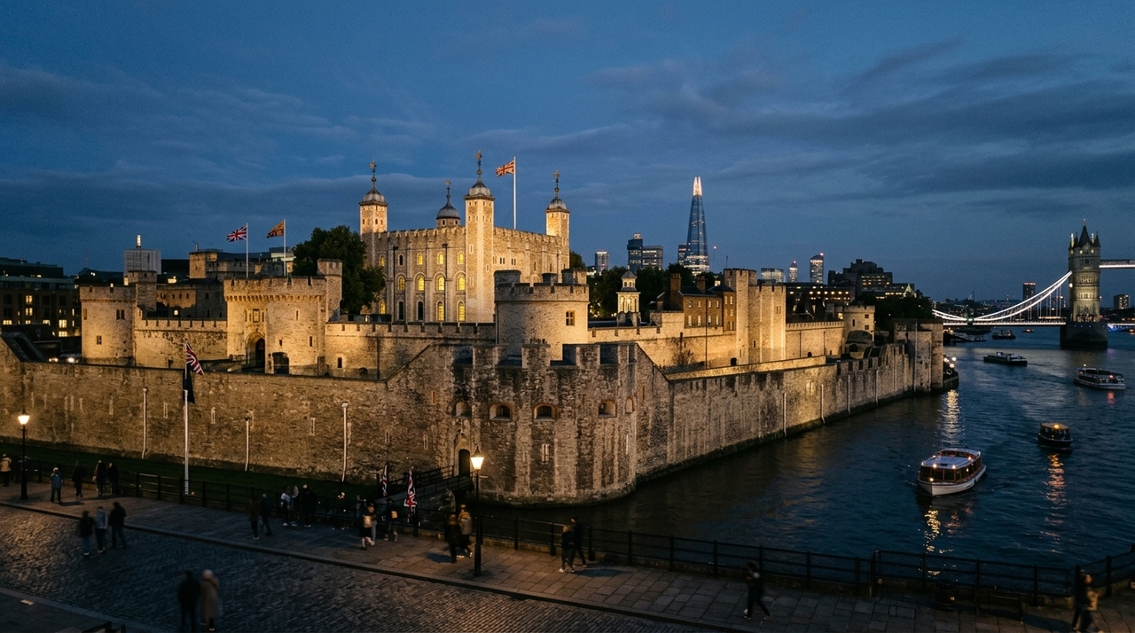 Construída logo após a conquista normanda da Inglaterra, em 1066, a Torre de Londres foi idealizada por Guilherme, o Conquistador como símbolo de autoridade e defesa da capital