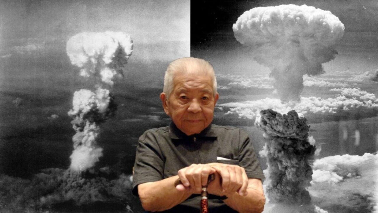 Tsutomu Yamaguchi desafiou todas as probabilidades ao sobreviver aos bombardeios atômicos de Hiroshima e Nagasaki
