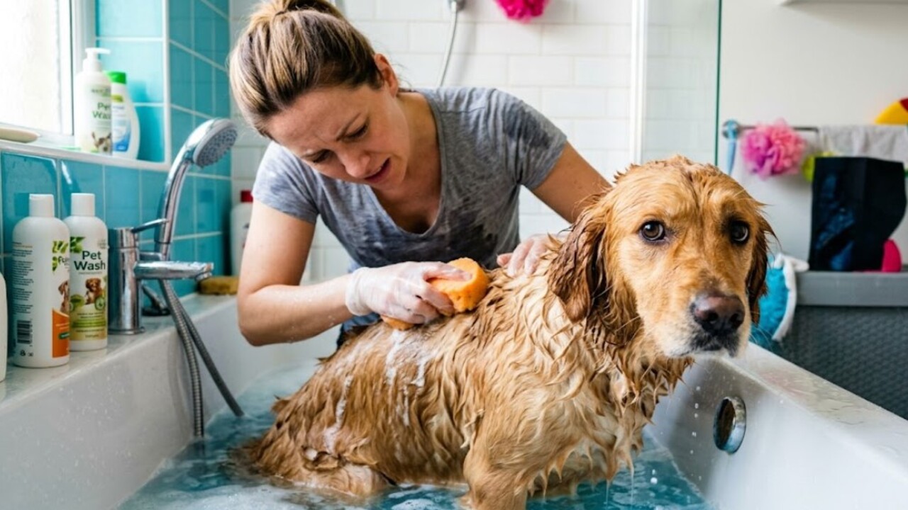 Um dos erros mais frequentes após dar banho no pet é deixar o pelo úmido por muito tempo