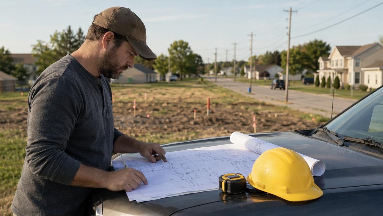 Mudança exige planejamento financeiro, obra residencial e compromisso real com moradia.