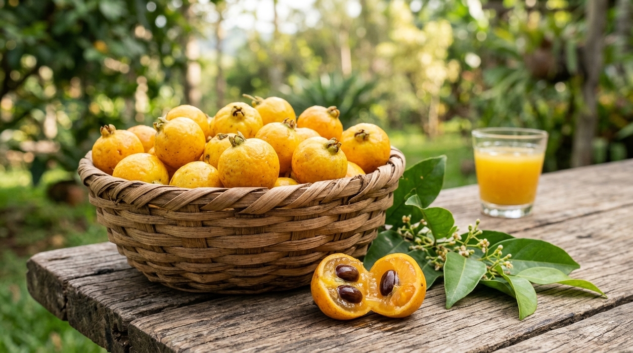 A uvaia quase não aparece em supermercados porque é extremamente perecível.