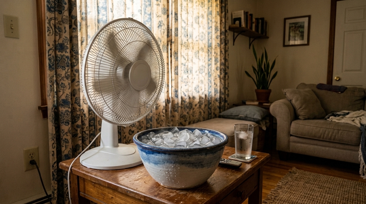 O funcionamento desse método é baseado na troca de calor.