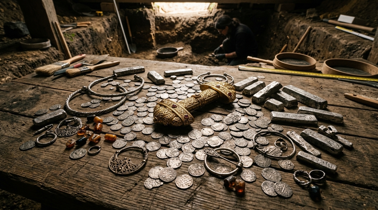 Durante muito tempo, os vikings foram retratados principalmente como saqueadores.