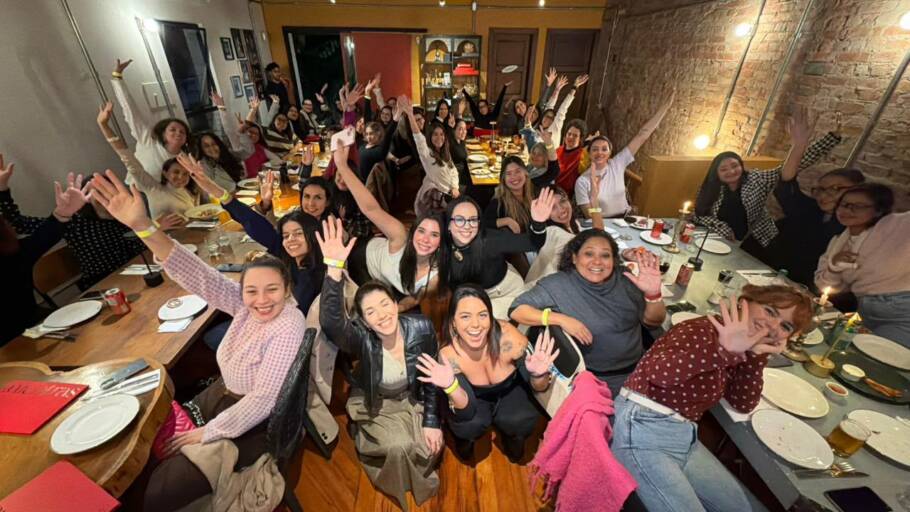 O Wellness Girls Club surgiu em São Paulo para conectar mulheres em busca de novas amizades