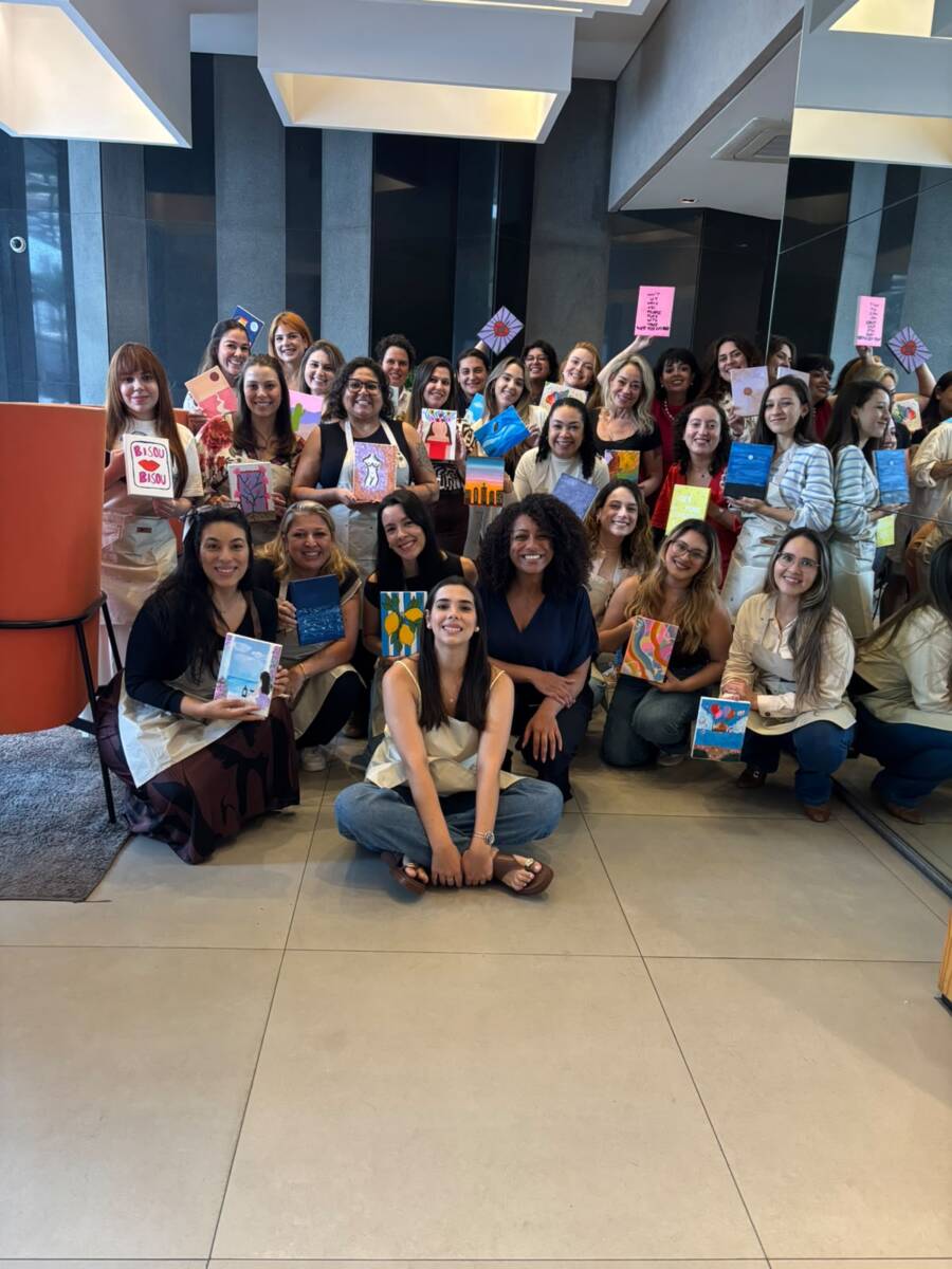 Encontros vão de piquenique a clube do livro