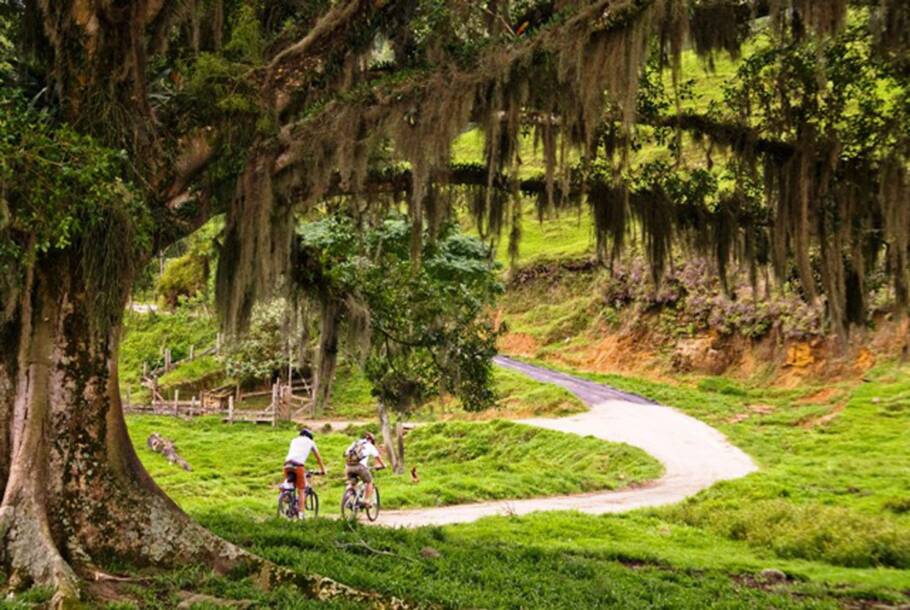 Cicloturismo pelo Circuito das Frutas paulista