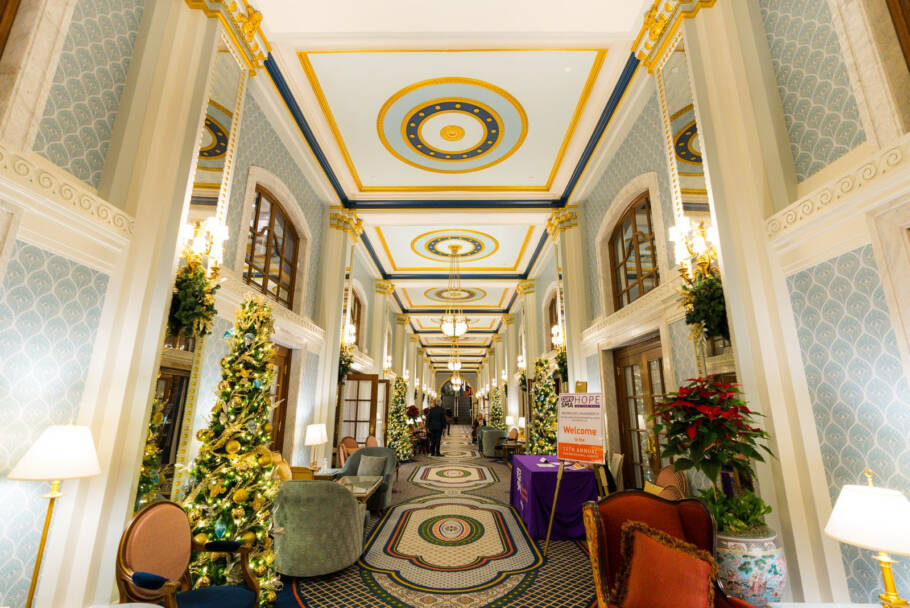 Willard InterContinental fica bem próximo à Casa Branca