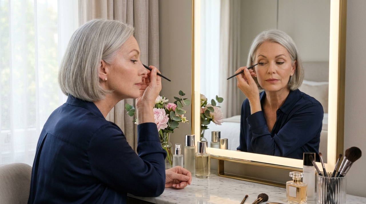 O delineador é um cosmético aplicado ao redor dos olhos para criar diferentes efeitos estéticos.