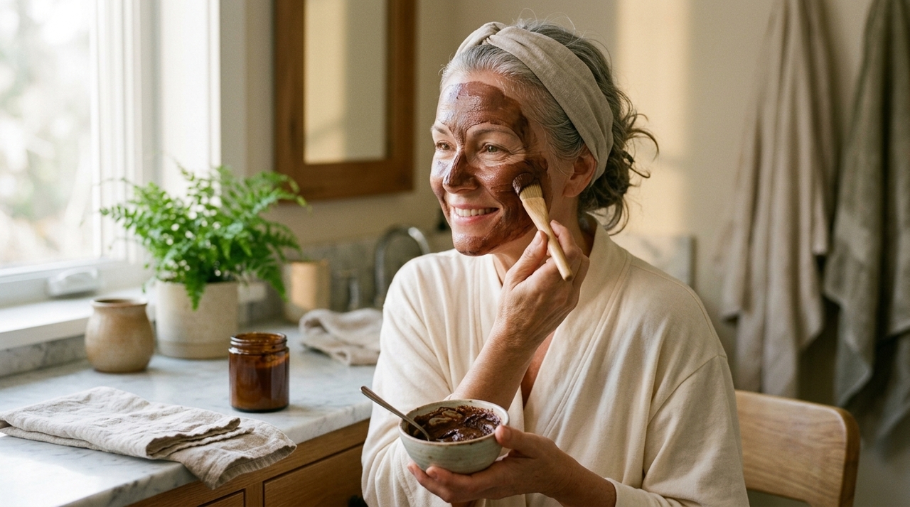 O cacau concentra compostos antioxidantes, como os flavonoides, que auxiliam no combate aos radicais livres, moléculas associadas ao envelhecimento precoce da pele.
