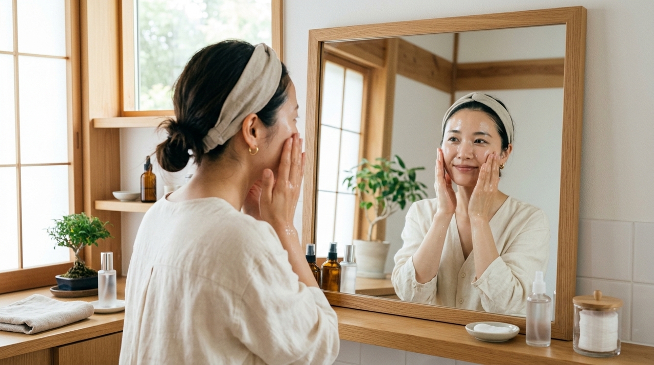 A J-Beauty reúne práticas tradicionais e avanços tecnológicos em cosméticos com foco na simplicidade funcional.
