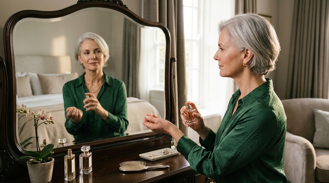 Ao procurar um perfume para mulheres de 40 anos, vale observar família olfativa, intensidade e ocasião de uso.