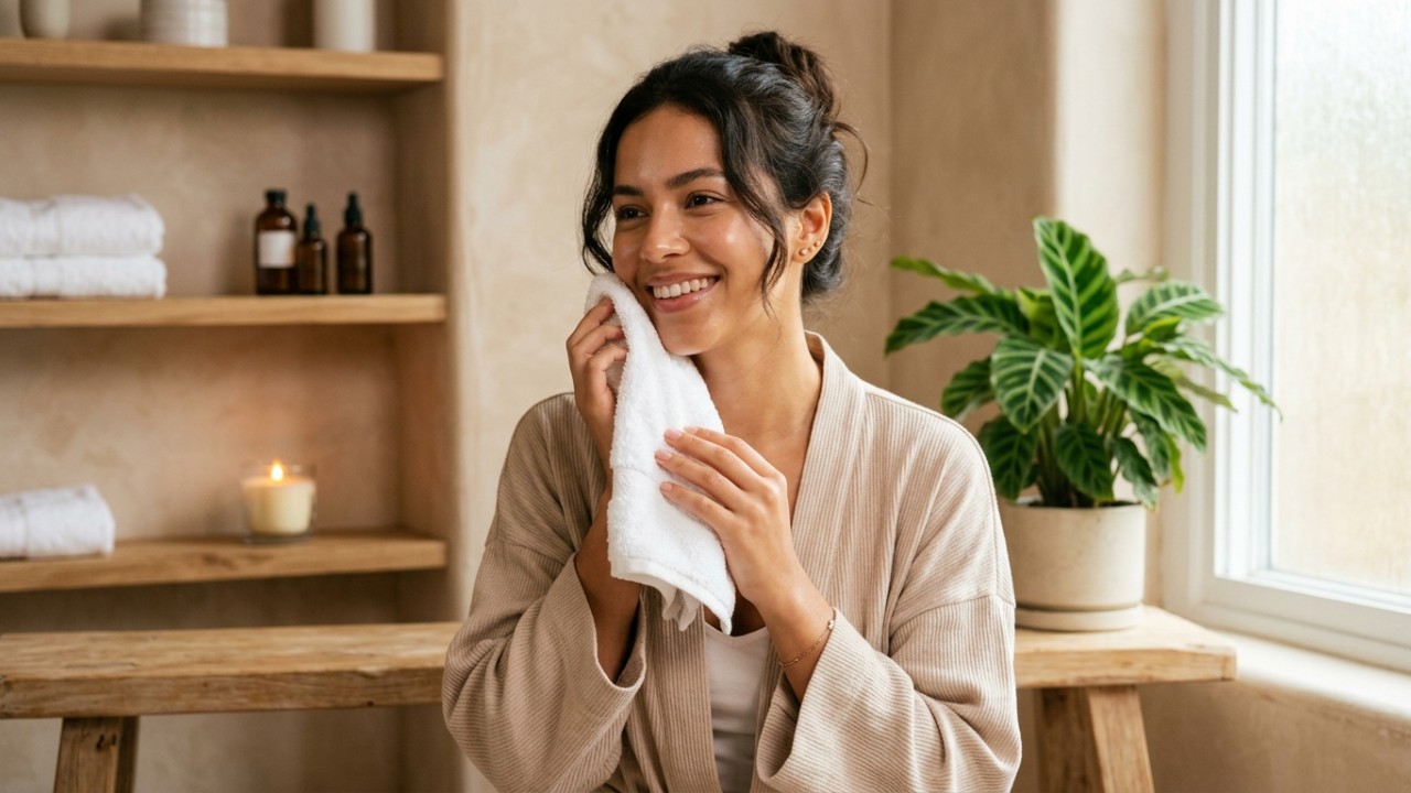 A esfoliação com ingredientes naturais renova a textura da pele e promove uma hidratação profunda. – Imagem gerada por IA