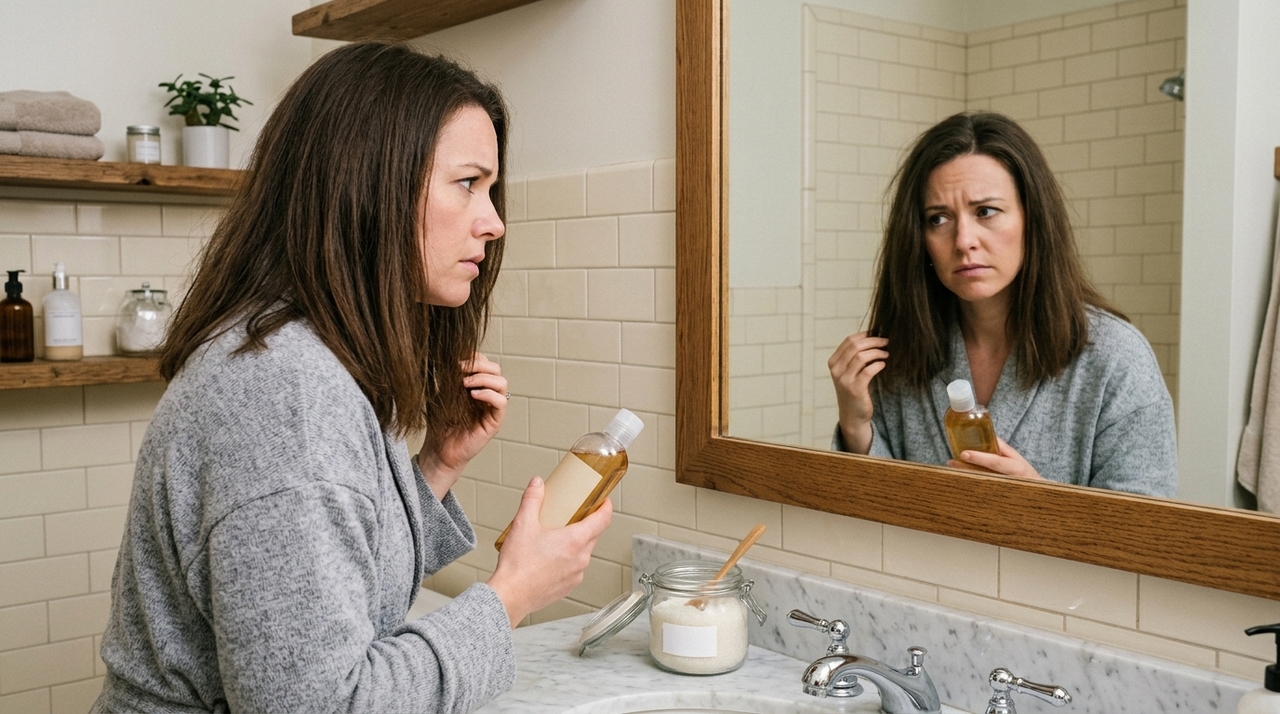 Muitas pessoas procuram alternativas simples e acessíveis para tratar o cabelo sem gastar muito em salões.