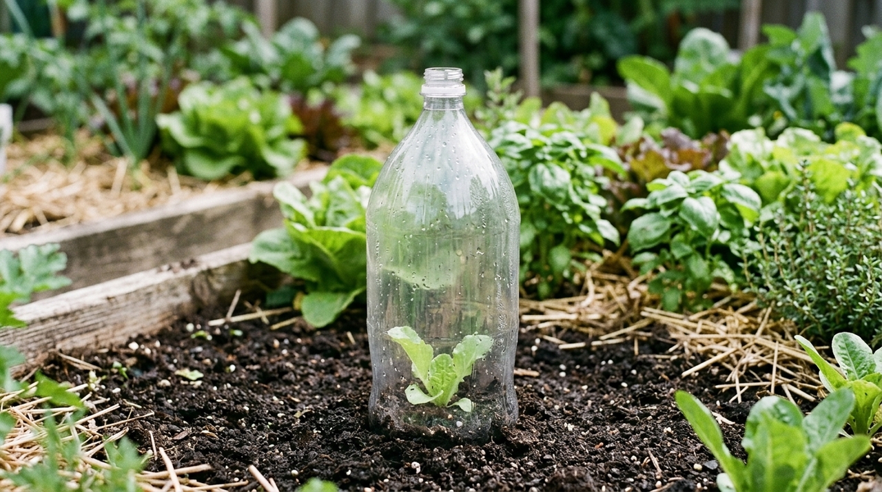 A fase inicial de uma planta é a mais delicada, e qualquer dano nas folhas jovens ou no caule pode comprometer o crescimento