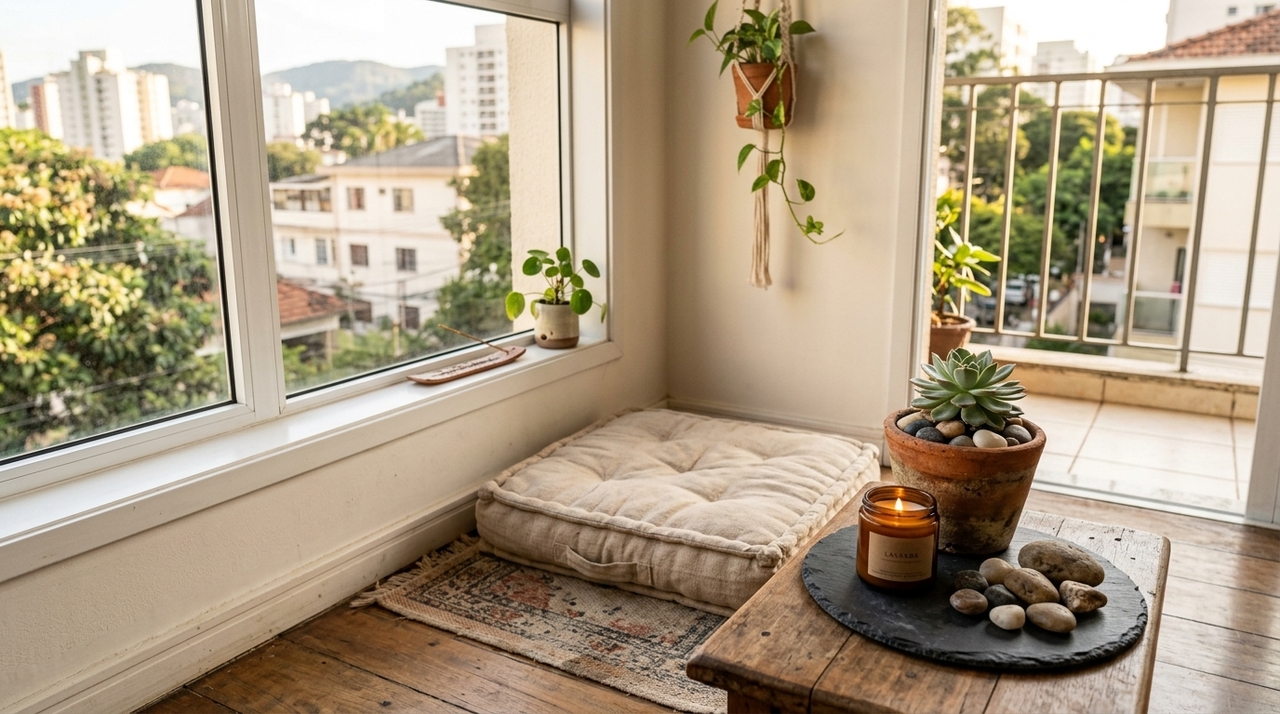 A busca por ambientes mais tranquilos fez crescer a popularidade da decoração afetiva e do minimalismo
