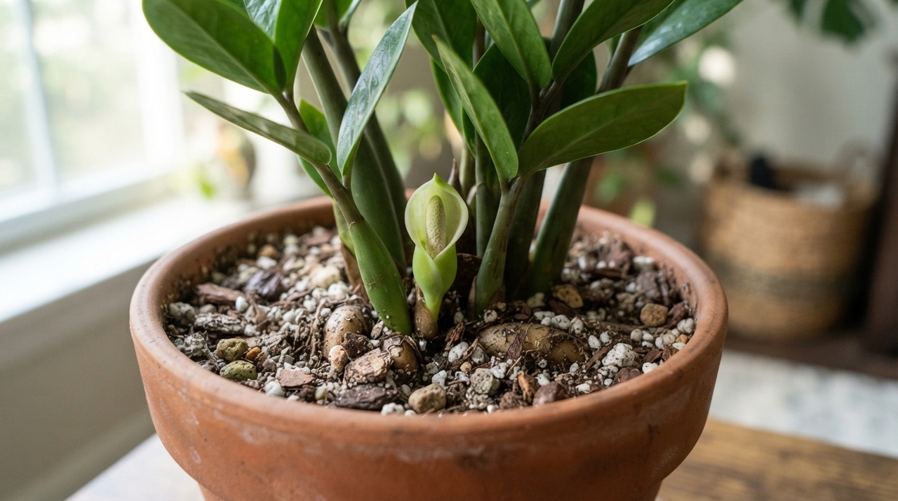 A floração depende principalmente da maturidade e da estabilidade da planta.