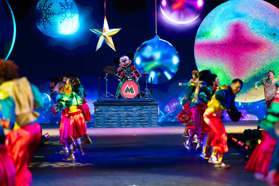 Curitiba terá espetáculo de Natal oficial da Disney em dezembro