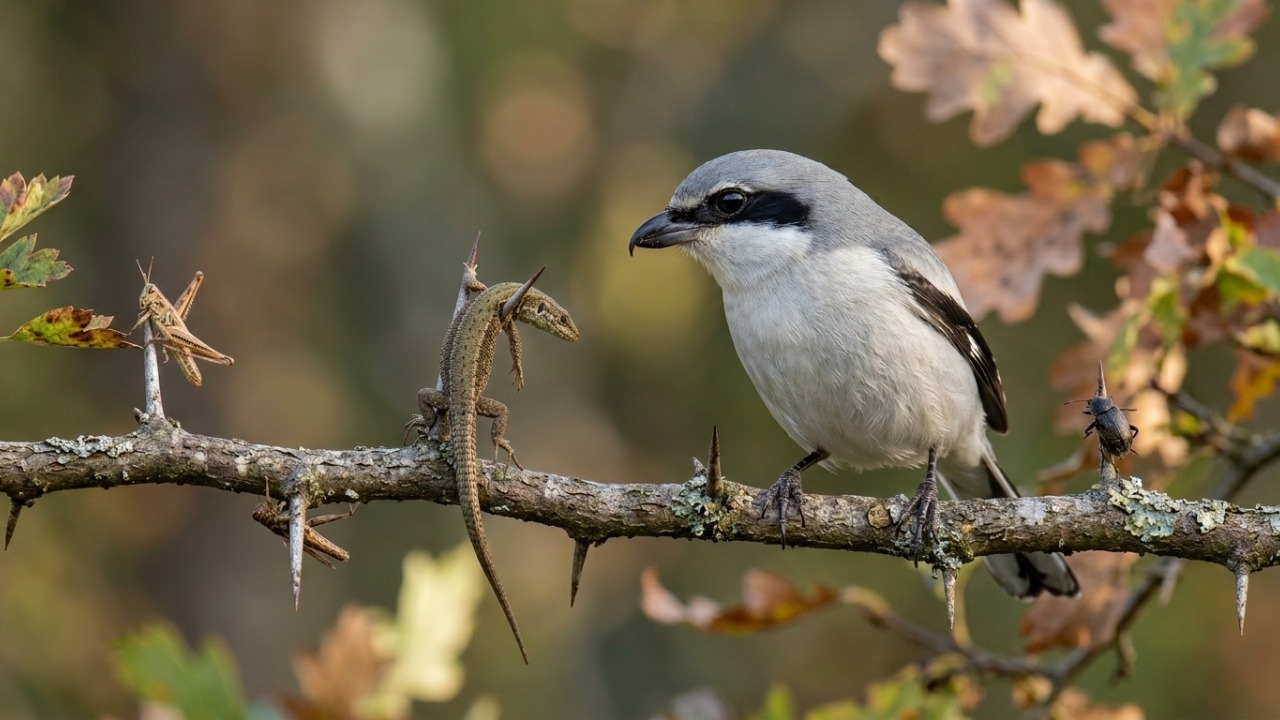Estratégia adaptativa de caça que compensa limitações anatômicas através de ferramentas naturais.