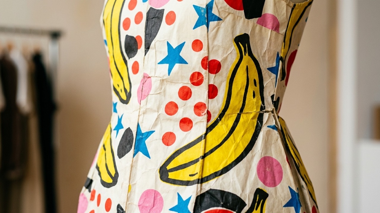 Roupas de celulose descartáveis viraram febre passageira de inovação nos anos sessenta.