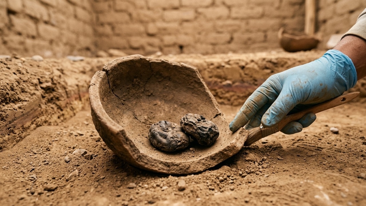 Tecnologia ancestral de desidratação que garantia reservas estratégicas de alimentos altamente duráveis.