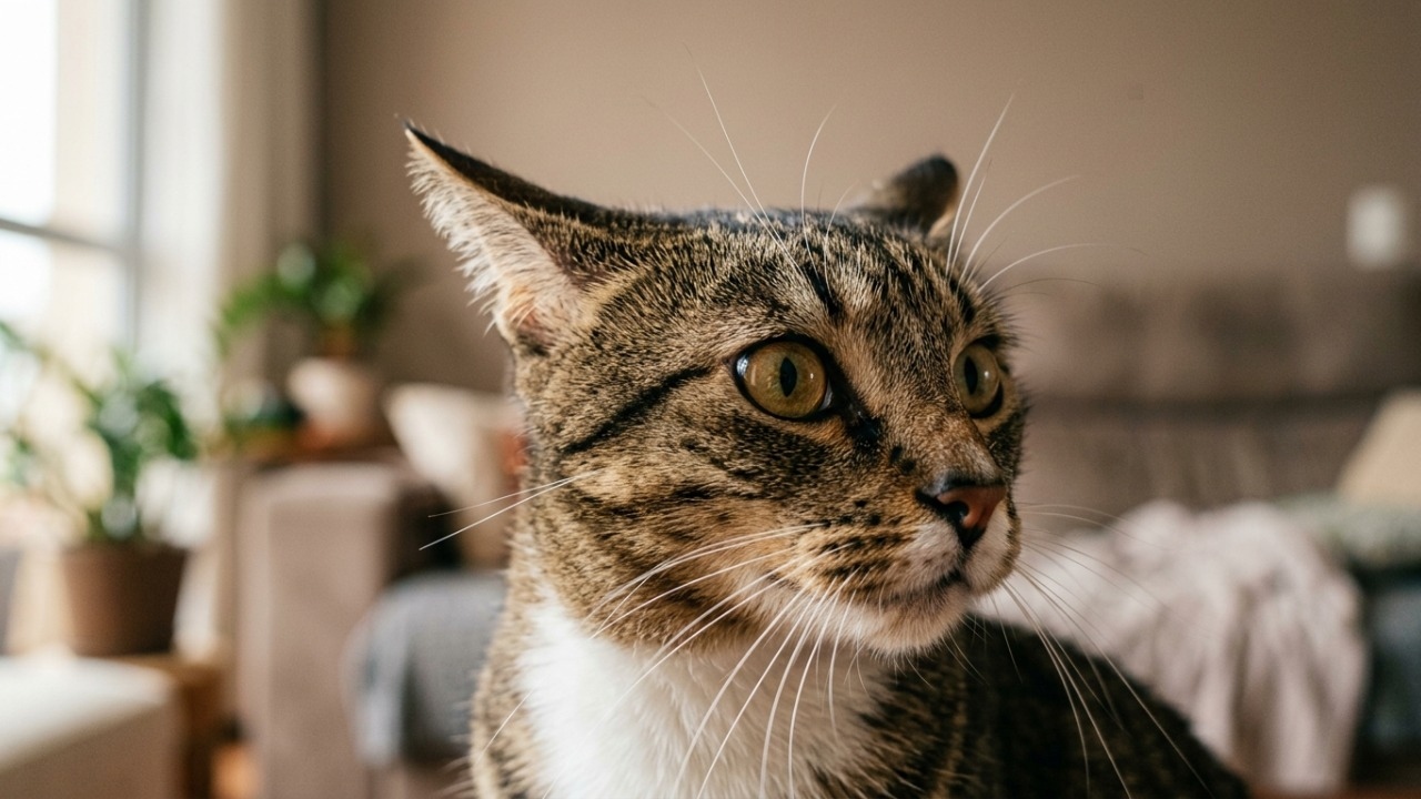 Gatos criam expectativas sobre onde o tutor está apenas pela voz.