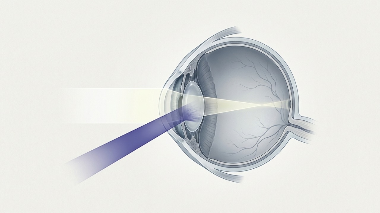 Filtros naturais e cones ópticos limitam a percepção humana do ultravioleta.