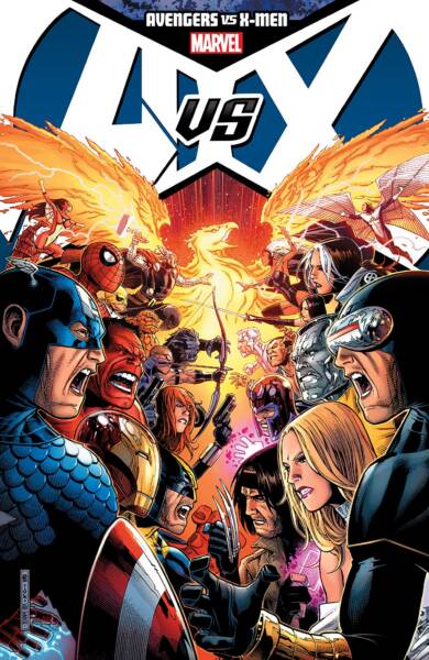 Avengers vs. X-Men #1 é uma das HQs para ficar de olho: Brian Michael Bendis, John Romita Jr. e Scott Hanna estarão na CCXP26.