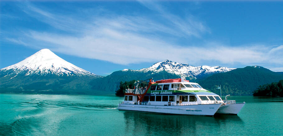 Rota percorre lagos Todos los Santos, Frías e Nahuel Huapi em uma viagem entre Chile e Argentina