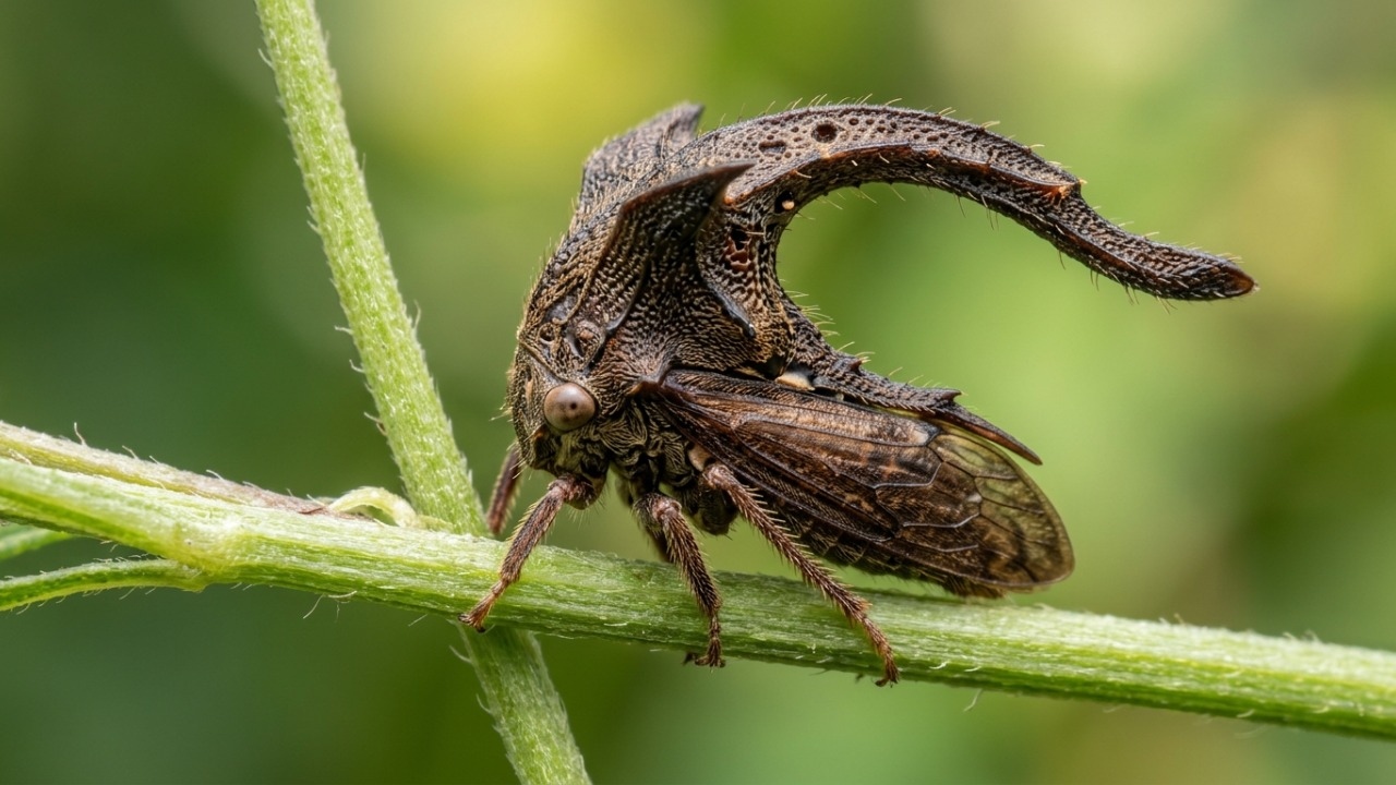Desenvolvimento de estruturas corporais complexas que auxiliam na camuflagem contra predadores naturais.