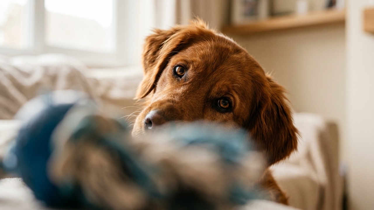 Cães que aprendem palavras inclinam a cabeça com muito mais frequência.