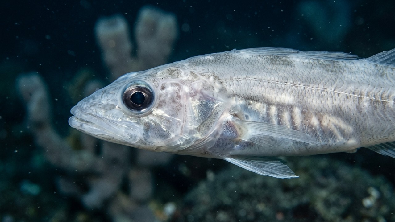 Pesquisadores descobrem gigantesca metrópole de ninhos de peixes sob o gelo da Antártida.
