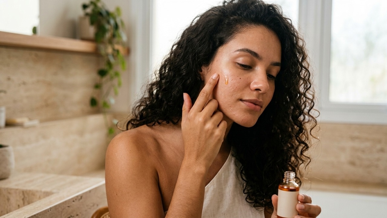 Lipídios e compostos antioxidantes diminuem a perda de água na pele.