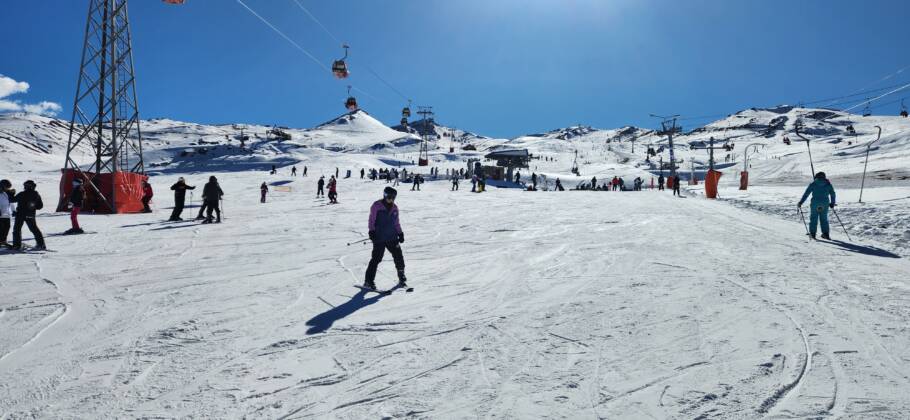 Pistas do complexo Valle Nevado