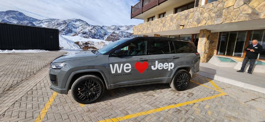 Hóspedes do Aconcagua Ski Residences têm shuttle exclusivo para deslocamentos internos