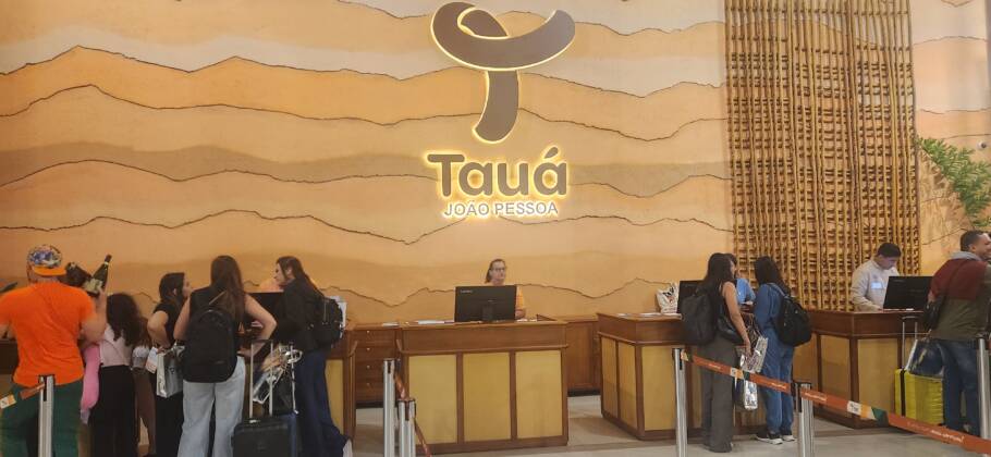 O Tauá Resort João Pessoa foi inaugurado oficialmente em 1º de julho