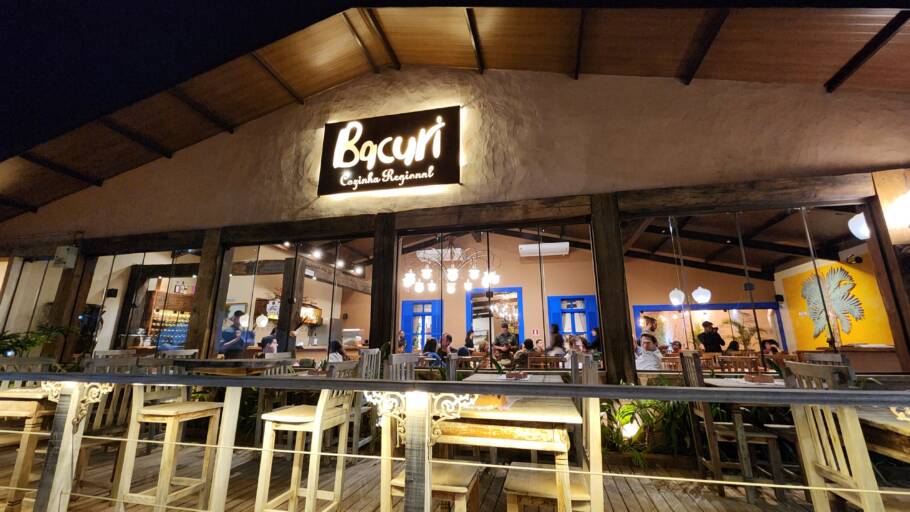 O Bacuri é um dos restaurantes comandado pelo chef Sylvio Trujillo