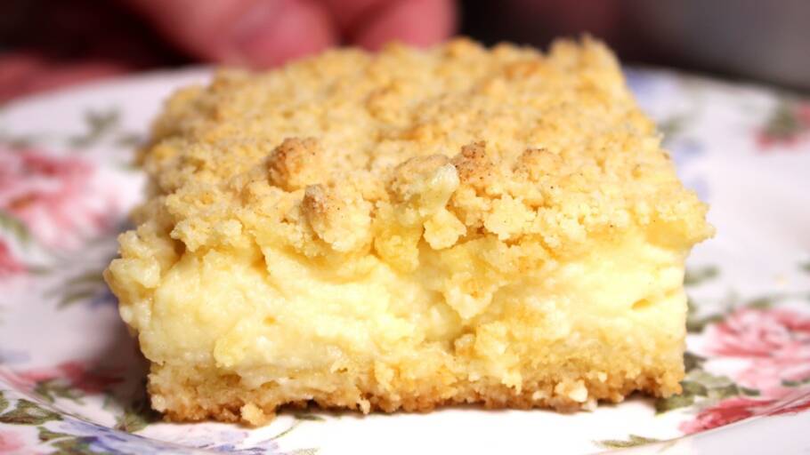 Bolo farofa delicioso e fácil de fazer