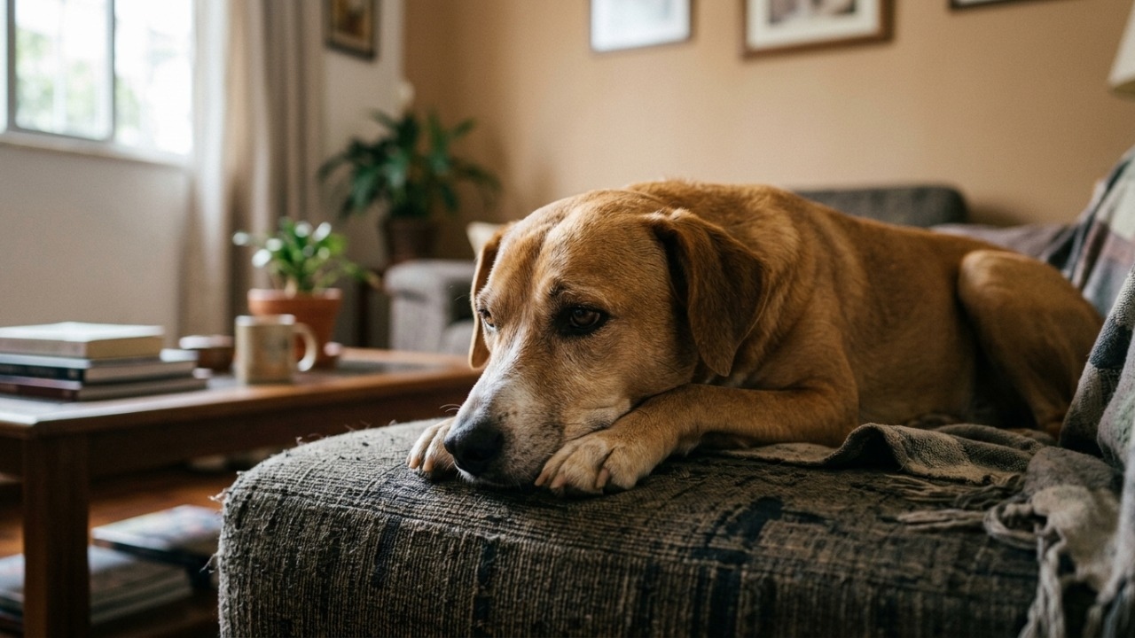 Herança instintiva faz cães esconderem fragilidades físicas do ambiente.