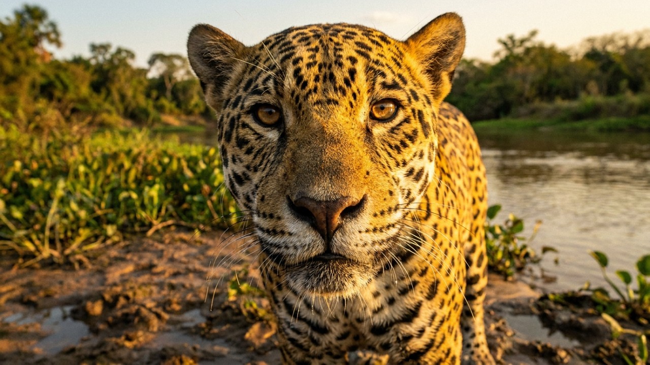 As variações sazonais do ciclo de cheias e secas exigem estratégias refinadas de sobrevivência para a fauna do Pantanal.