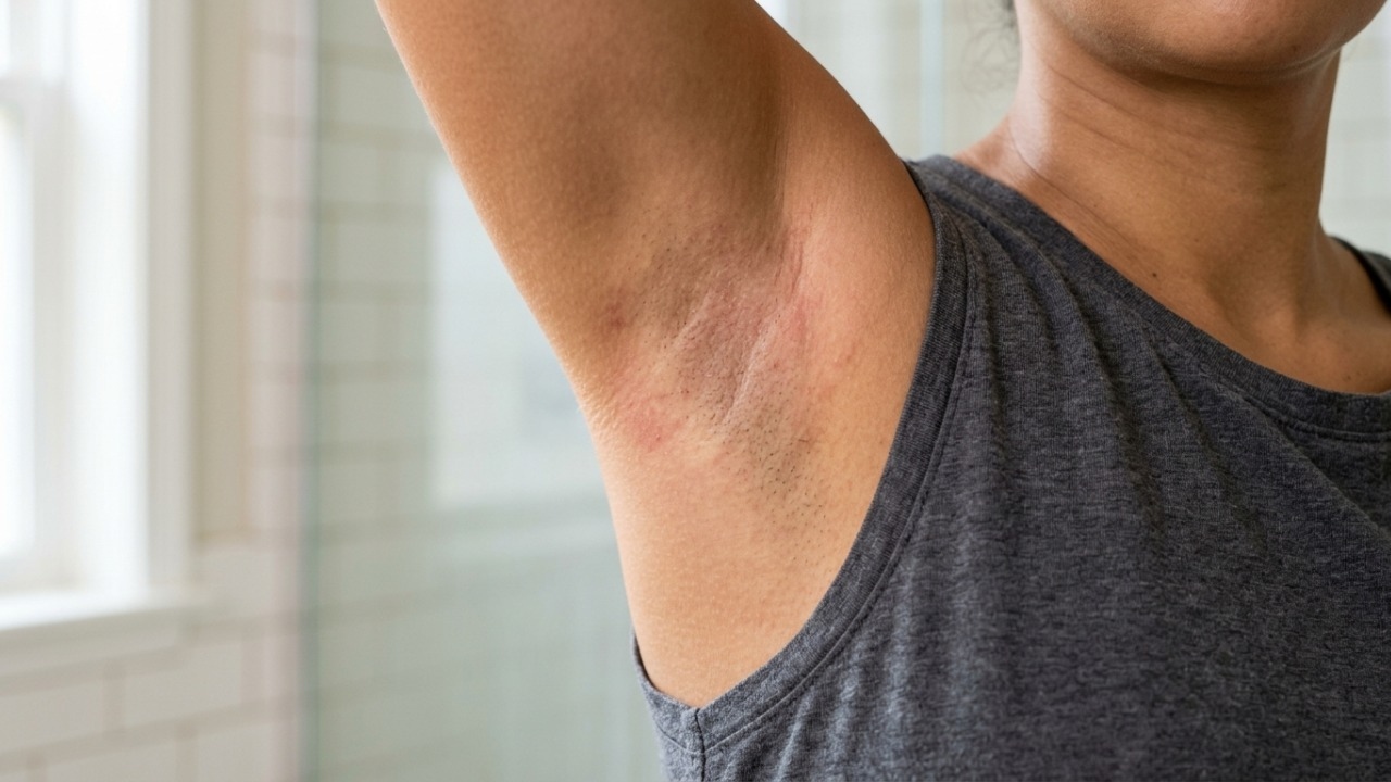 Medidas simples de recuperação da pele para prevenir ardência após o uso de lâminas.