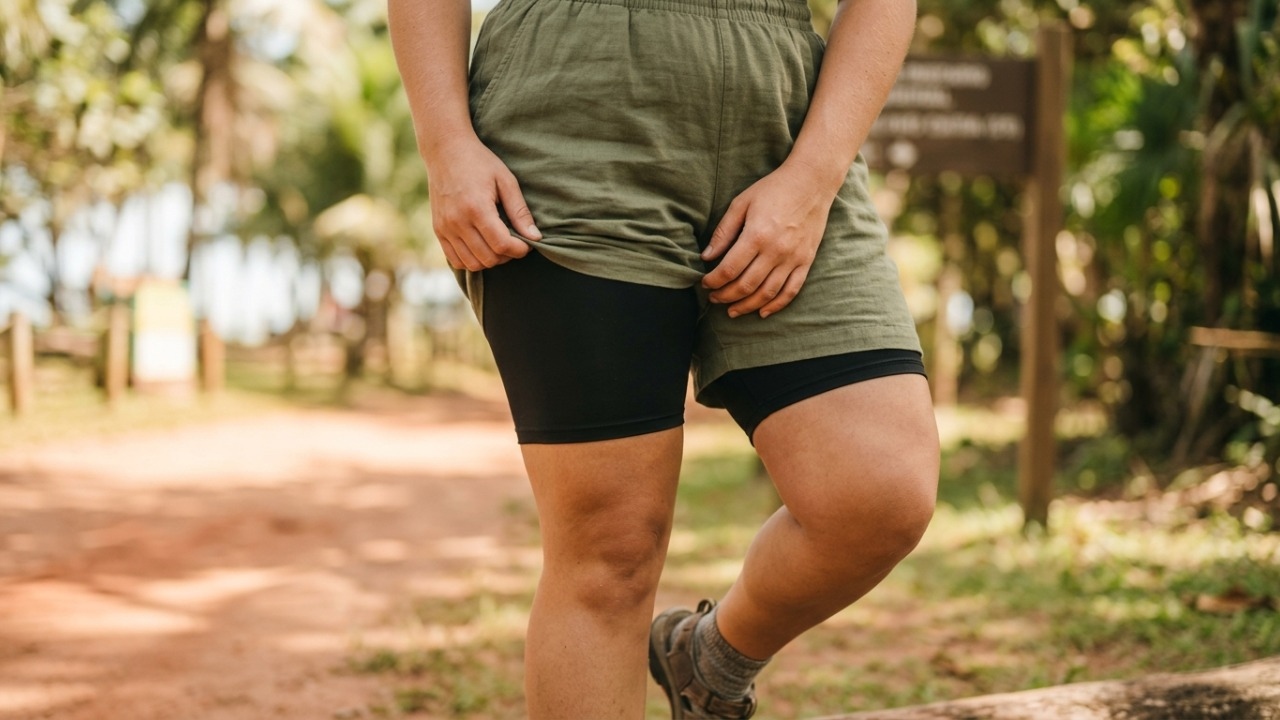 Prevenir atrito e umidade excessiva protege a barreira natural da pele.