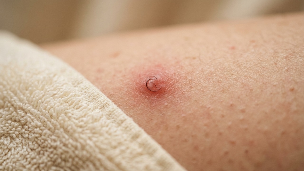 Compressas mornas aliviam inflamações cutâneas leves evitando traumas provocados por extrações forçadas.