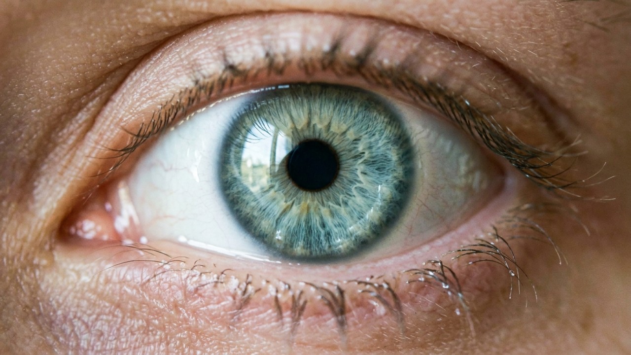 O filme lacrimal atua como uma barreira física e biológica que mantém os olhos saudáveis e livres de irritações.