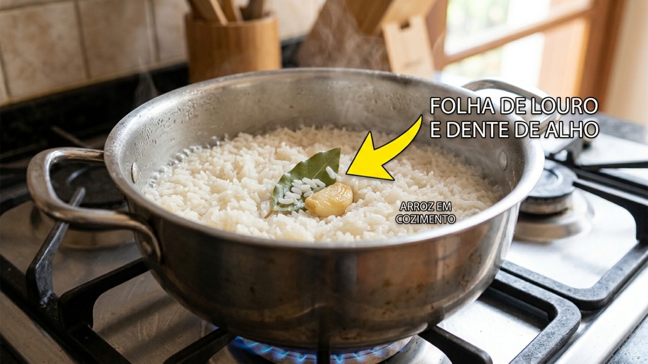 Seguir técnicas simples garante um arroz soltinho e cheio de sabor em casa.