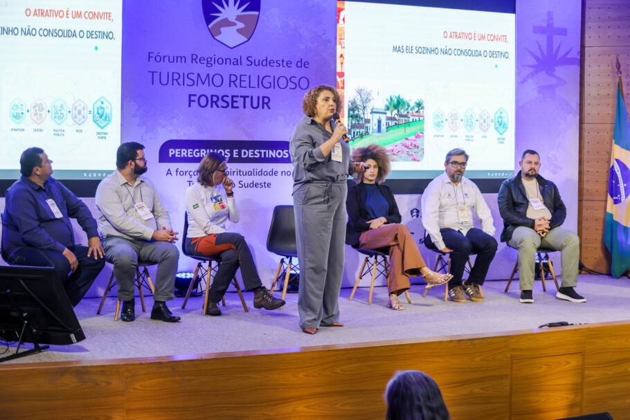 A secretária municipal de Turismo de Congonhas, Ana Alcântara