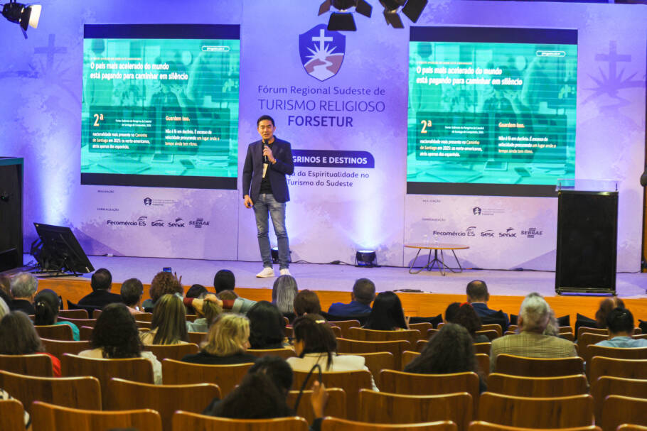 Thiago Akira, especialista em marketing digital e inteligência de destinos, falou sobre a importância de focar em novas experiências