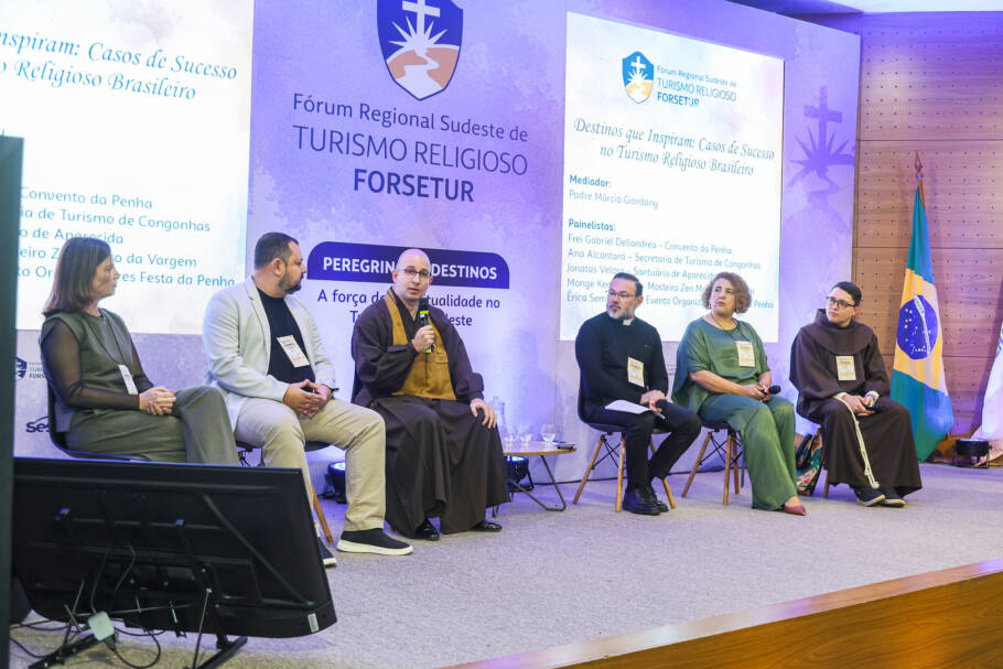 O Monge Kendo Bitti, do Mosteiro Zen de Ibiraçu