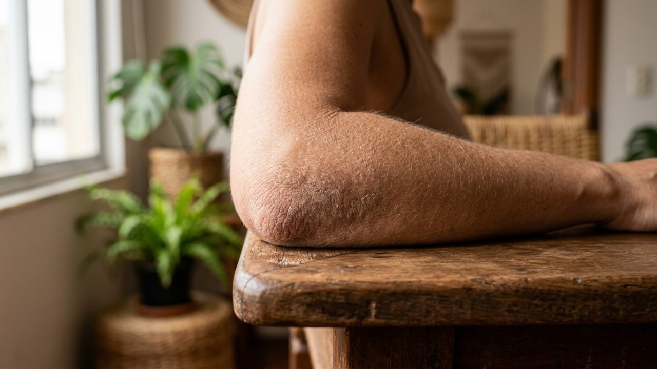 Camadas generosas de creme com óleo vegetal garantem hidratação profunda prolongada.