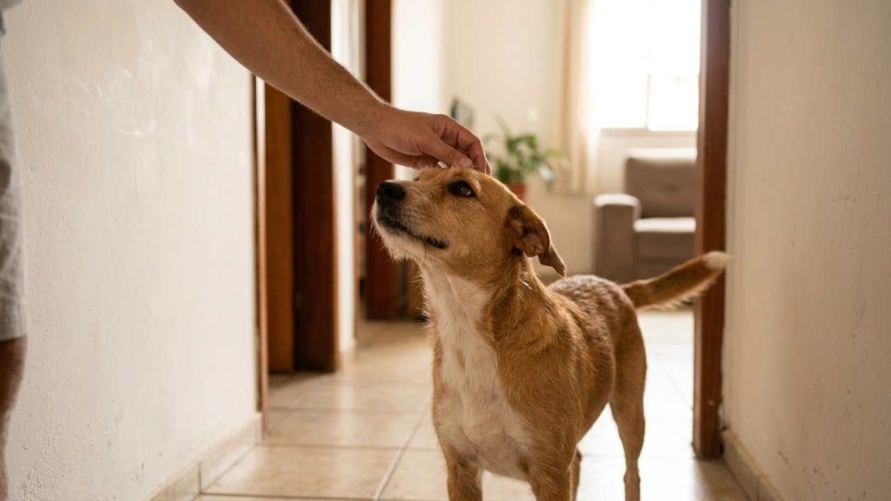 Proximidade constante fortalece o laço social entre o cão e o tutor.
